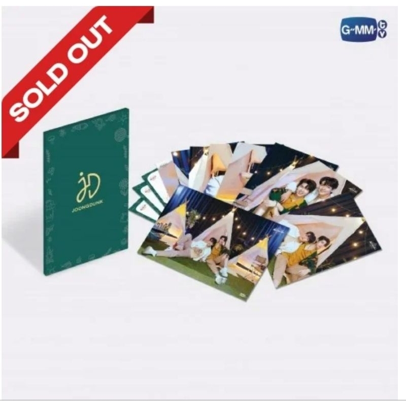 JOONGDUNK POSTCARD SET | FEEL FAN FUN CAMPING CONCERT (พร้อมส่ง)