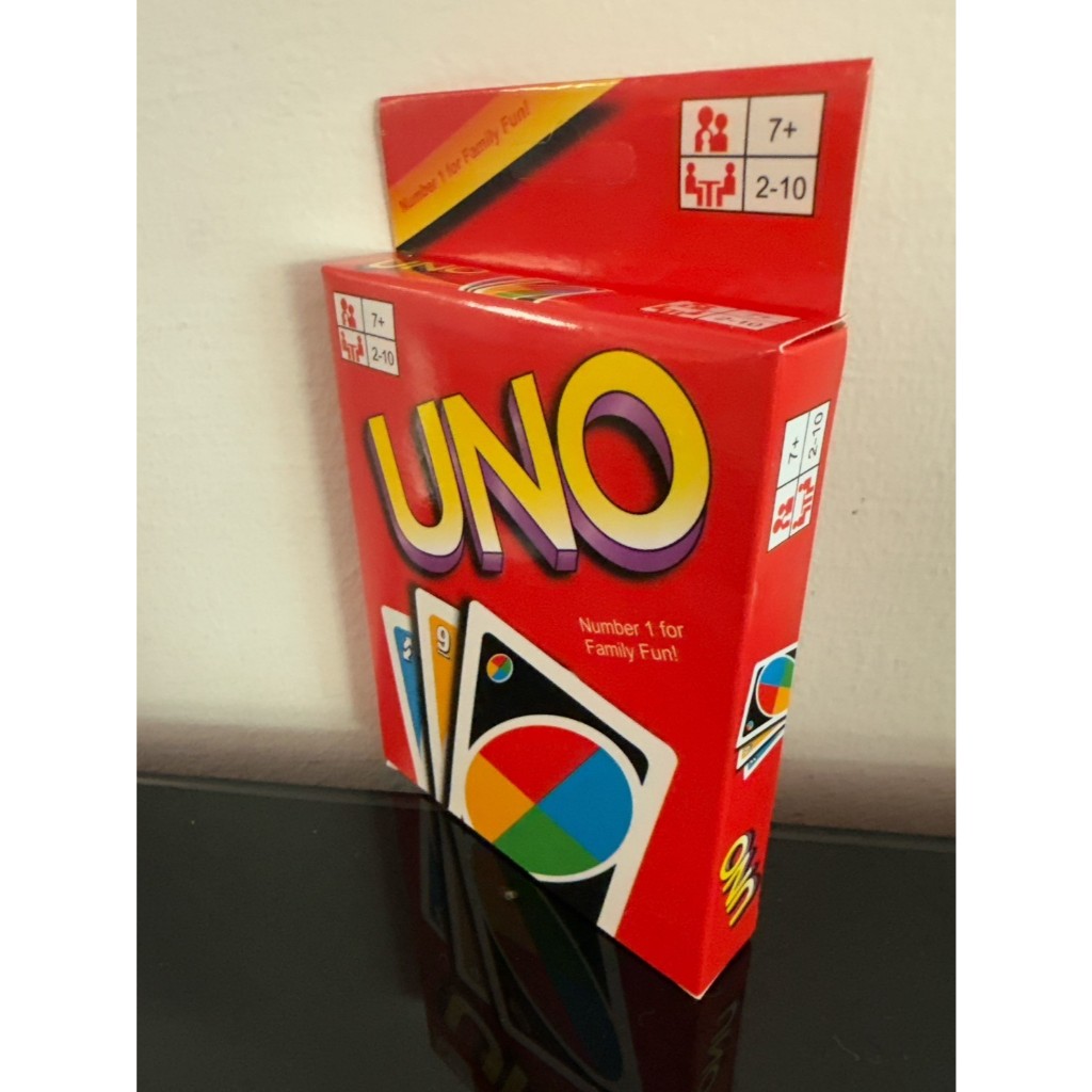 Uno อูโน่ 108ใบ ครบทุก4สี ส่งทุกวัน คุณภาพดี กระดาษแข็ง สั่งเลย คุณภาพดี