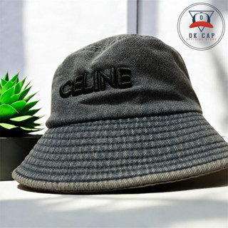 ราคาส่ง🔥หมวกบักเก็ต ปักยีนส์ งานคุณภาพดี ตัดเย็บละเอียด ผ้าย…