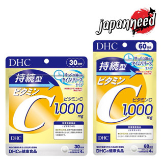 💊 [ส่งทุกวัน] 持続ビタミン C DHC Vitamin C Sustainable 30 วัน ละลา…