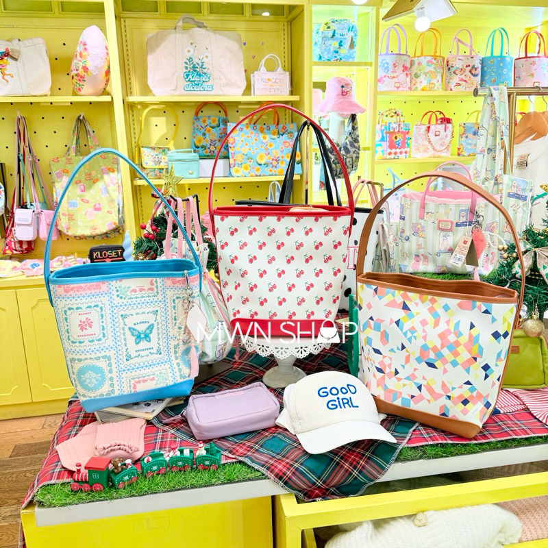 Kloset กระเป๋า มีโค้ดลด30% kraken กระเป๋าสะพายไหล่ ของแท้จากชอป