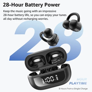 [ประกันศูนย์ไทย] TOZO OpenRhyme หูฟังบลูทูธ หูฟังไร้สาย หูฟังคลิปออน เบสหนัก Bluetooth 5.3 แบต 8 ชม/ชาร์จ IPX5 Game Mode