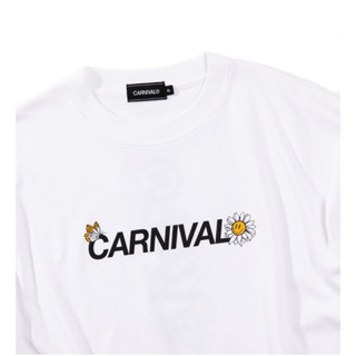 Carnival T Flowers White