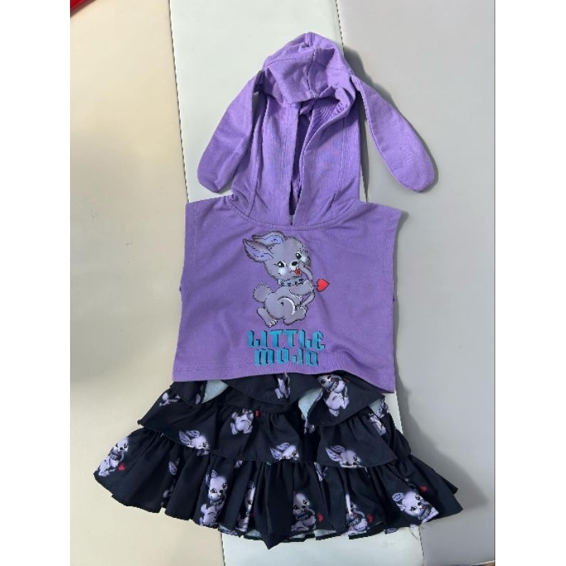 little mojo 1-2Y like new ใส่2ครั้งจากnew