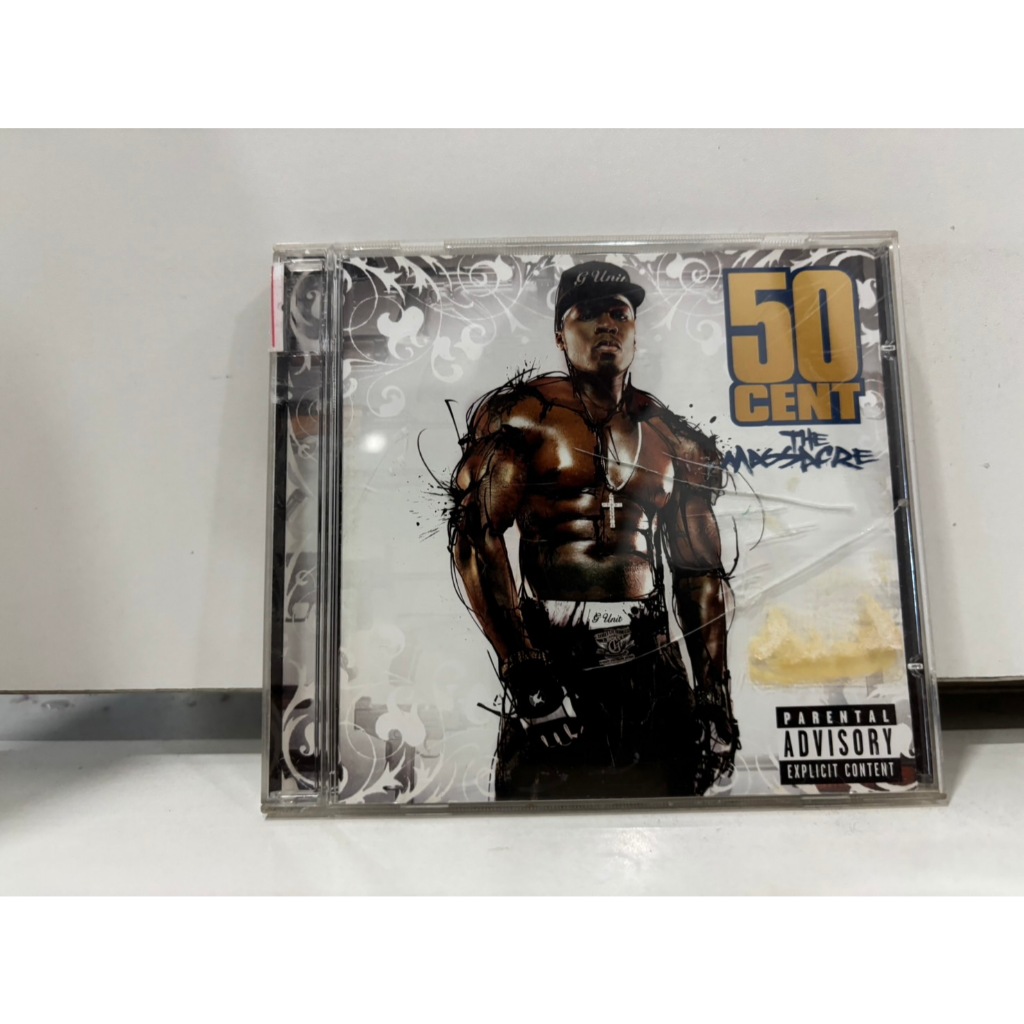 1 CD MUSIC  ซีดีเพลงสากล      50 CENT THE MASSACRE    (B6C37)