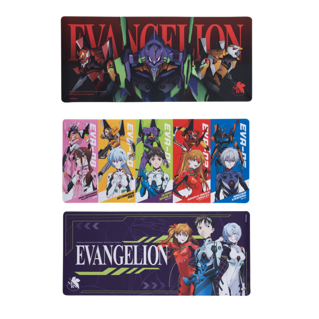 EVANGELION : แผ่นรองเมาส์อีวานเกเลียน EVANGELION Mouse Pad สินค้าลิขสิทธิ์