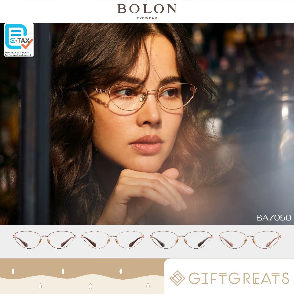 BOLON Stockholm BA7050 - FW24 Bolon Eyewear กรอบแว่นตา โบลอน giftgreats