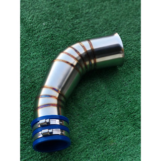 คอกรองเลส Forza350  ขึ้นU-Box ทรงโค้ง พร้อมคอยาง+เข็มขัดรัด …