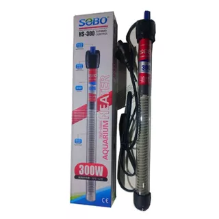 SOBO Heater HS ฮีตเตอร์สำหรับตู้ปลาแบบแท่งแก้ว (ทำอุณหภูมิได้ 20 ํC ~ 32 ํC )