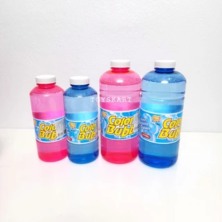 น้ำยาเป่าฟอง น้ำยาทำฟองสบู่ 500ml/1000ml รีฟิล บับเบิ้ล