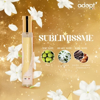 [แถมฟรี กลิ่น Gingembre 1 ขวด]✨Sublimissime✨ซูบลีมิมซึเม่ Adopt parfums น้ำหอมพรีเมียมจากฝรั่งเศส