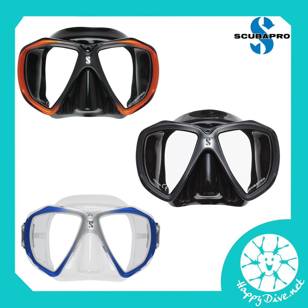 ✨🤿 Scubapro Spectra Metallic Mask - หน้ากากดำน้ำสคูบ้า ยี่ห้อ Scubapro