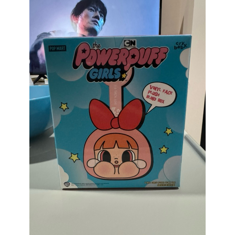 [แท้จากมือ 1 Popmart 100% พร้อมส่ง] Crybaby x Powerpuff girl กล่องสุ่ม