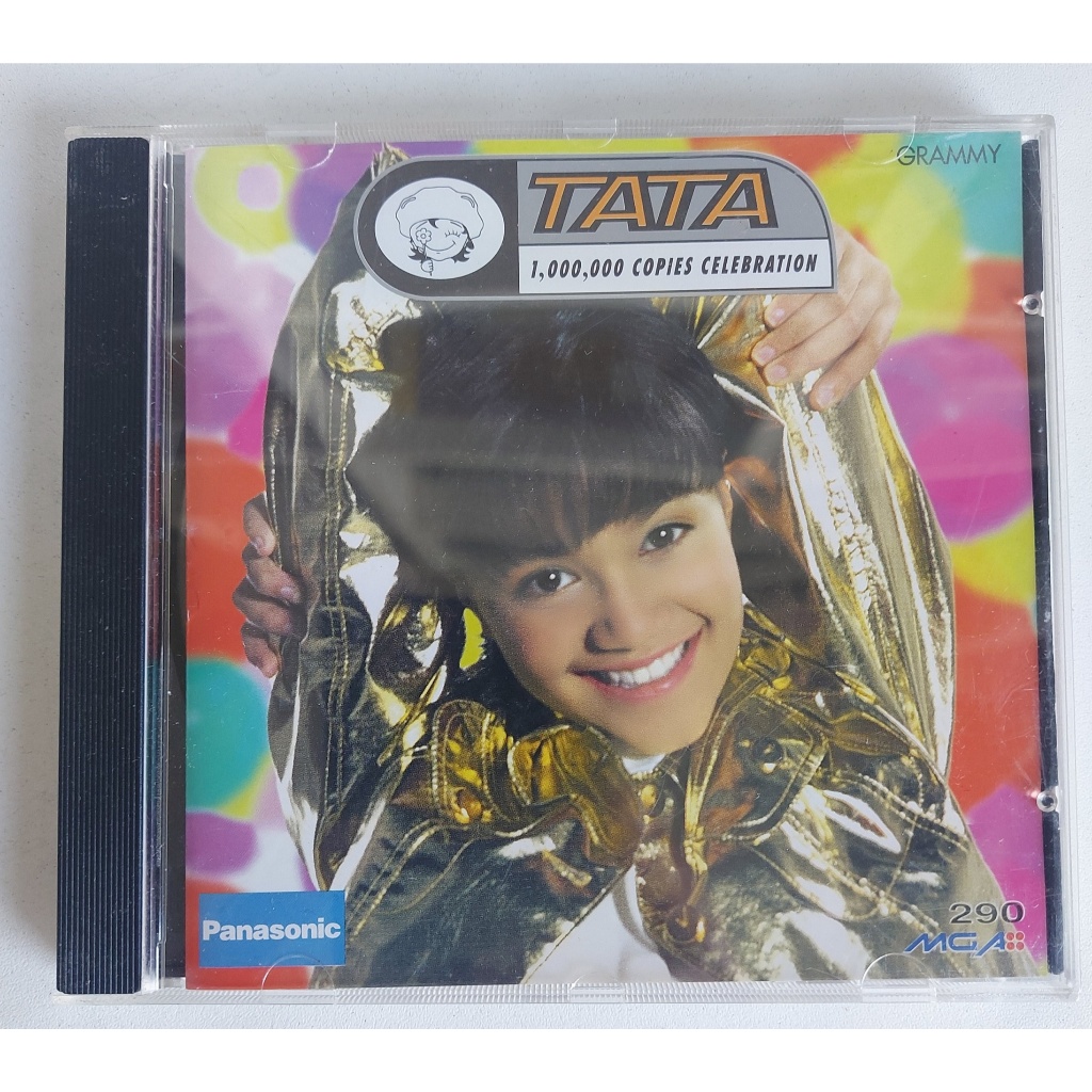 Used CD,ทาทา ยัง ชุด 1,000,000 Copies Celebration(Tata Young)(แผ่น CD ไม่มีรอย)(A)(แผ่นหายาก)(2538)