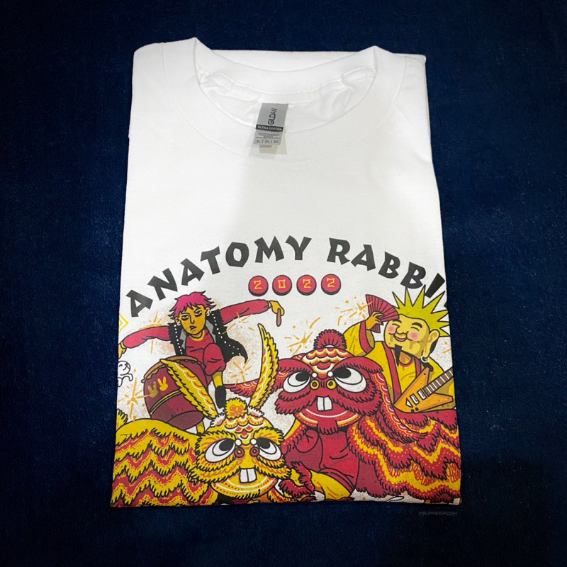 Anatomy Rabbit - เสื้อ Rabbit Dance