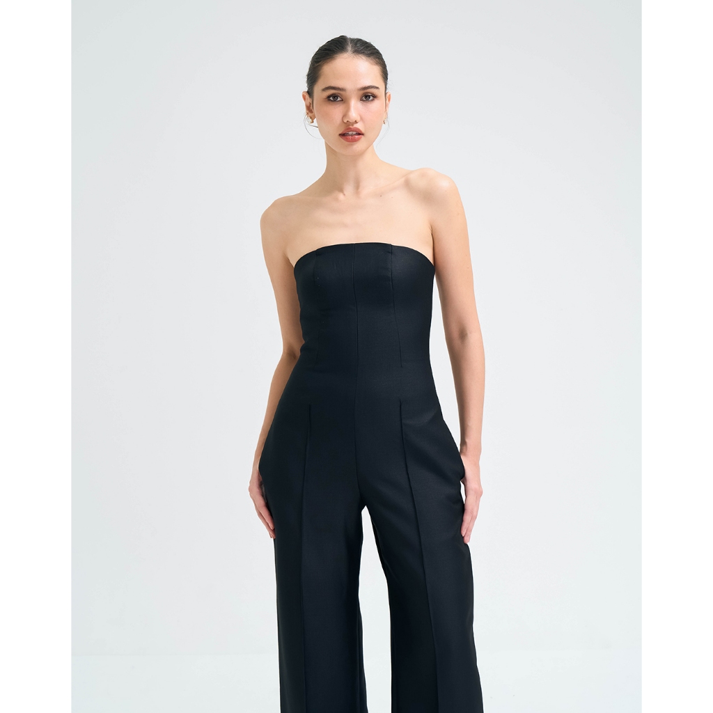 Patcha.co - Midnight Strapless Jumpsuit - PCCD017