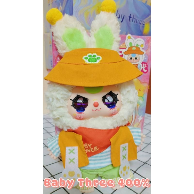 Baby three v.2 400% เลือกตัวได้เลยพร้อมส่ง(มีโค้ดลดวิดีโอ)