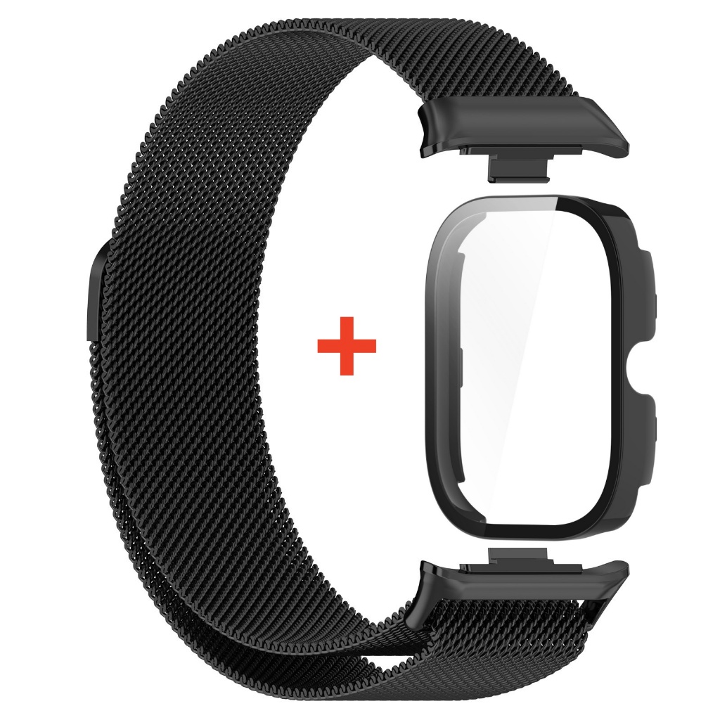 【เคส+สาย】 สําหรับ Xiaomi Redmi Watch 4 สานาฬิกา สำรอง สายสแตนเลส+เคส Glass Redmi watch 4 ฟิล์ม Redmi watch 4 - รูปที่ 2