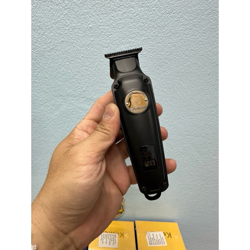 กันขอบ kemei km-2371 มีจอบอกแบต