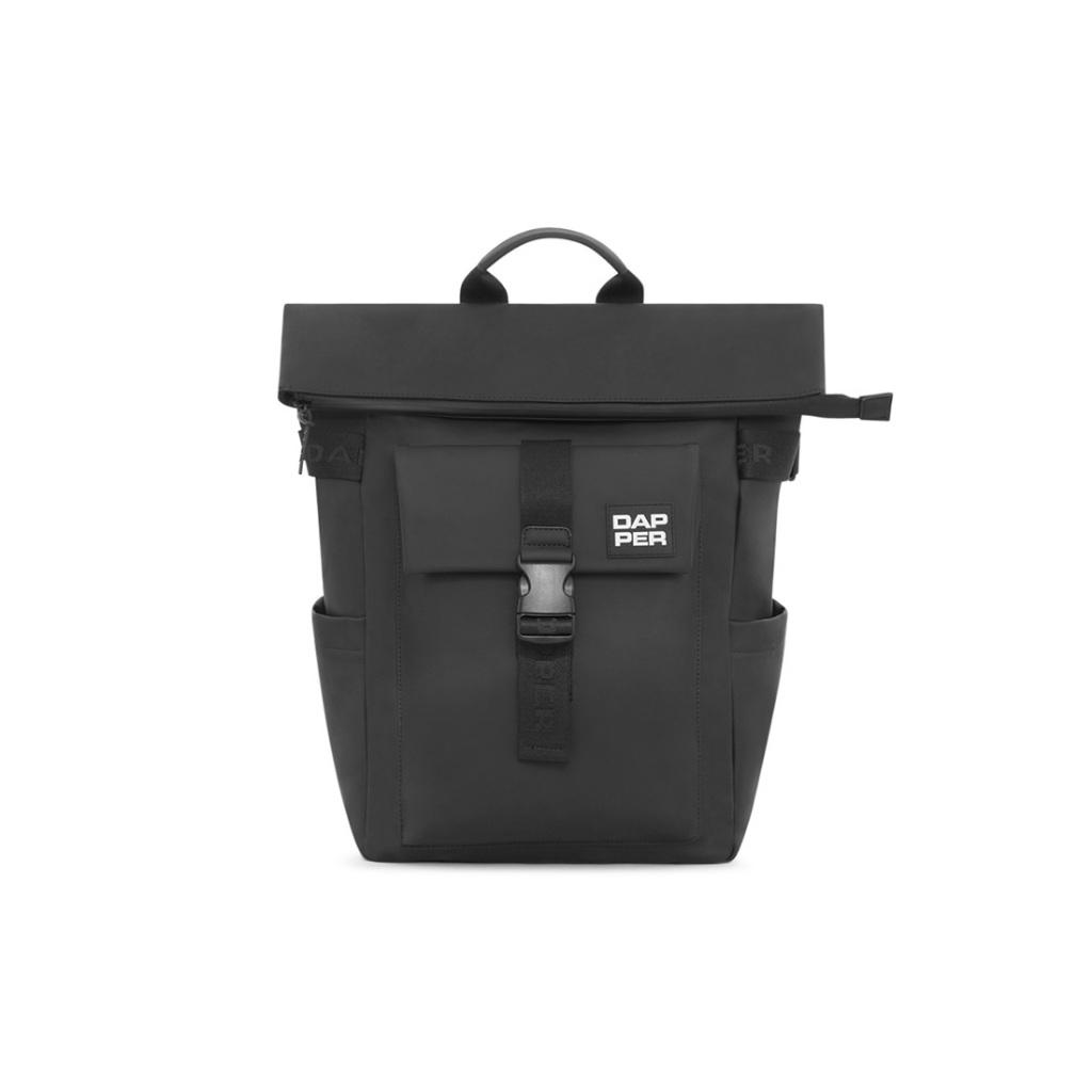 DAPPER กระเป๋าสะพายหลัง Water Repellent City Backpack สีดำ (BY3/BK/1017PN)