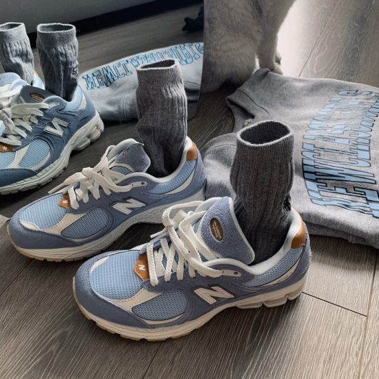 New Balance NB 2002R blue ของแท้100%