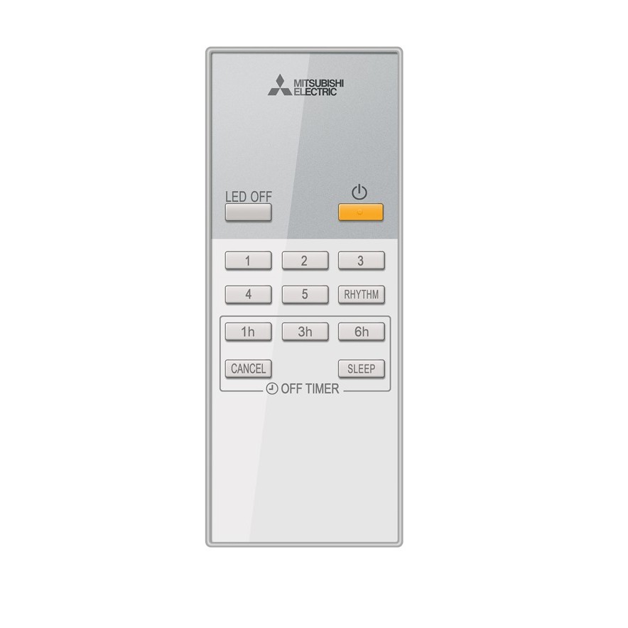 MITSUBISHI รีโมท รีโมทคอนโทรล ใช้กับพัดลมเพดานรุ่น C56-RA5 / C56-RW5 (ของแท้จากบริษัทมิตซูบิชิ)