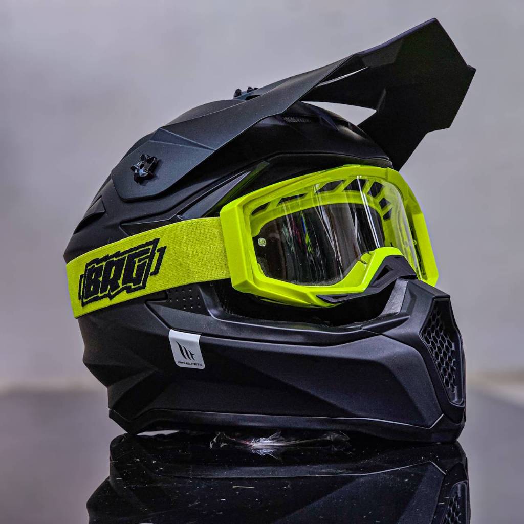 หมวกกันน็อค วิบาก MT Falcon (ราคาไม่รวมแว่น)