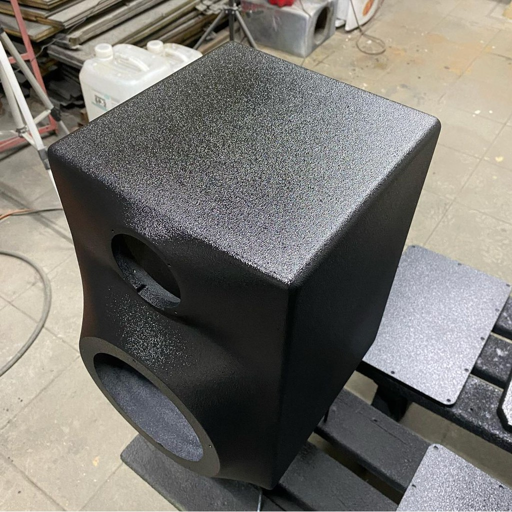 ซื้อยกลังคุ้มกว่า สีระเบิด พ่นรถกระบะไลเนอร์ ตู้ลำโพง HB BODY 955 ขนาด 800 มิลลิลิตร. สินค้านำเข้าจากยุโรป แบบชุด