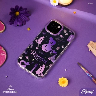 [For iPhone/For iPhone MS Rapunzel] Rapunzel Collection เคสสำหรับไอโฟน เคสมีMagnet ฟรี Strap สายห้อย เคสกันกระแทก Disney