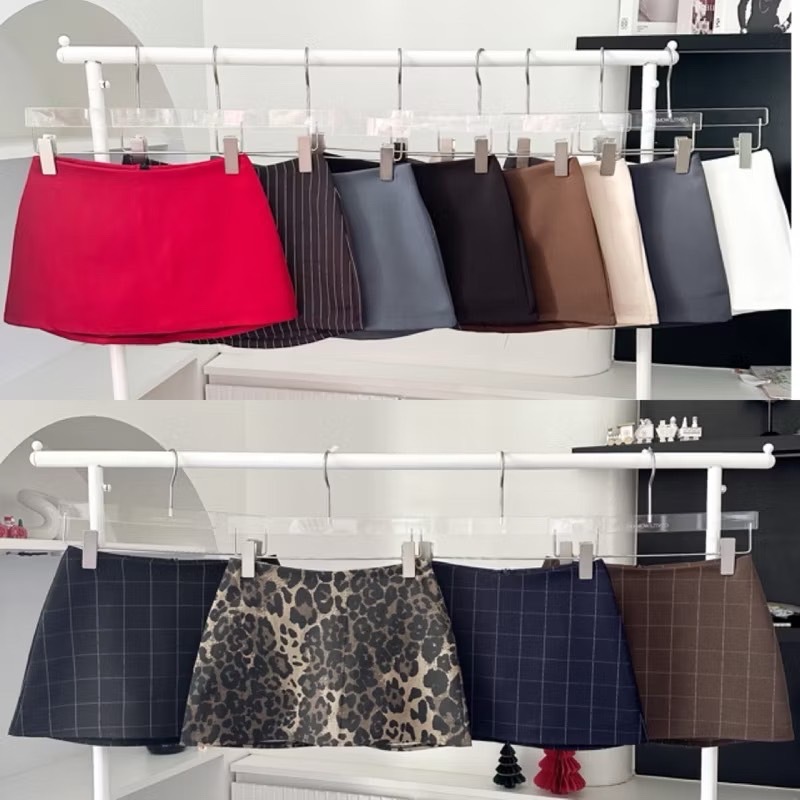 Cayla luv skirt กระโปรงเอวต่ำ มีซับกางเกงในตัว