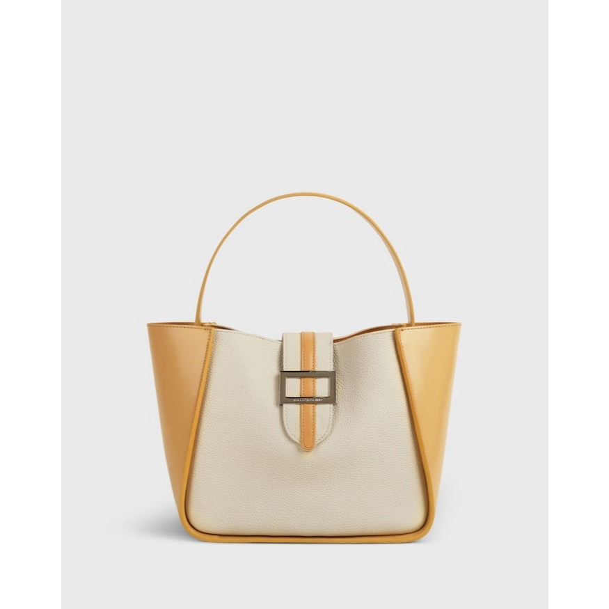 Tocco Toscano รุ่น Mahjong Trapeze Bag กระเป๋าหนังแท้ คอลเล็กชั่นพิเศษ ตรุษจีน