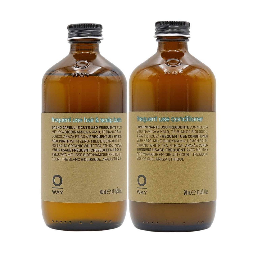 OWAY Frequent Use Hair & Scalp Bath /Use Conditioner ผลิตภัณฑ์สำหรับทุกสภาพหนังศีรษะ-เส้นผม ให้ความช