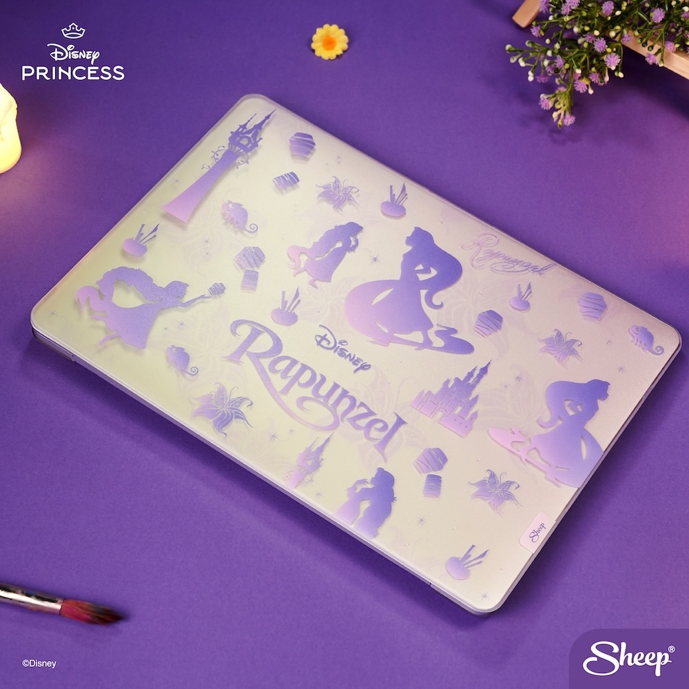 [For Macbook Rapunzel] Rapunzel CollectionเคสสำหรับMacbook ลายราพันเซล กันรอยกันกระแทก สำหรับแมคบุค ถนอมเครื่องจากDisney