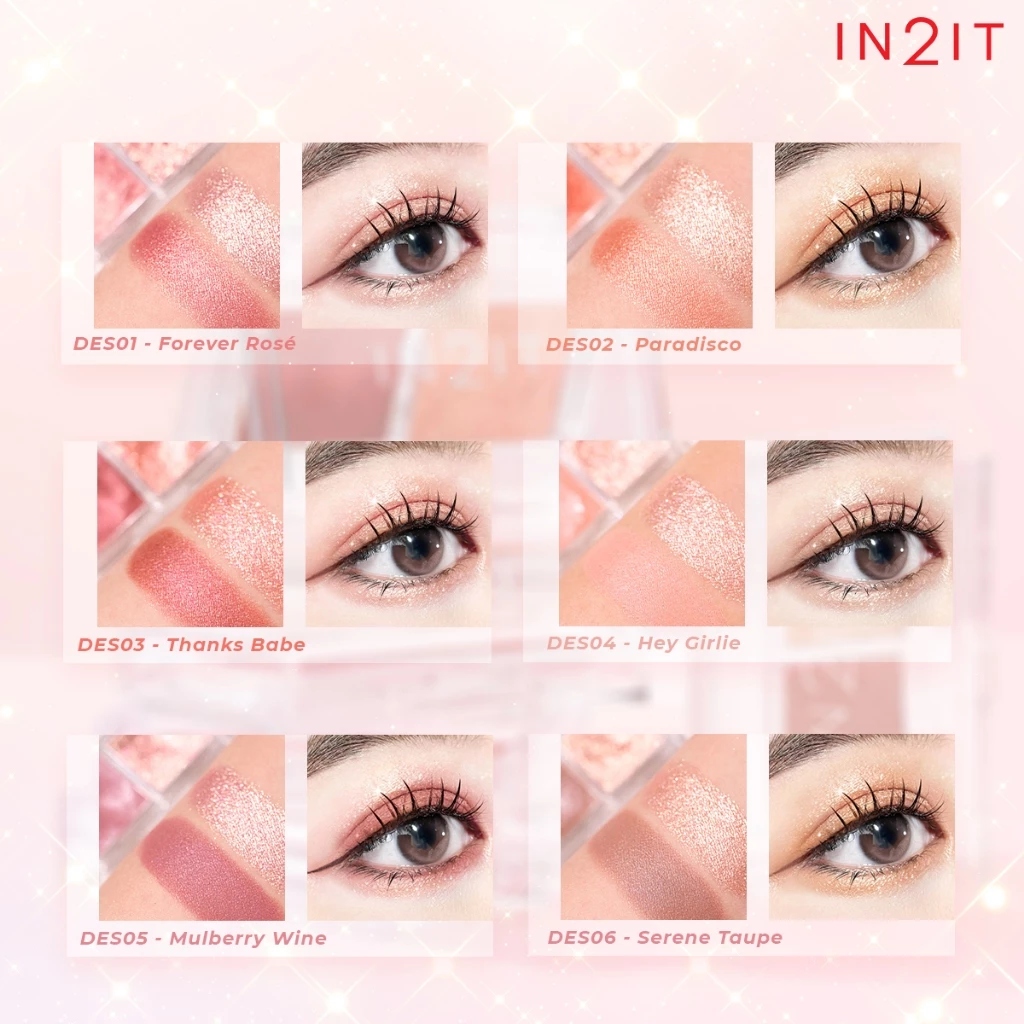 IN2IT Duo Jello Eye Shadow - เจลโล่อายแชโดว์ [DES] thumbnail 3