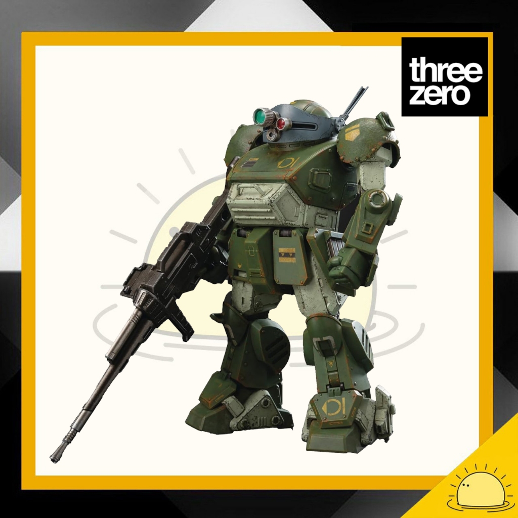 ThreeZero X Armored Trooper VOTOMS ROBO-DOU Scopedog
