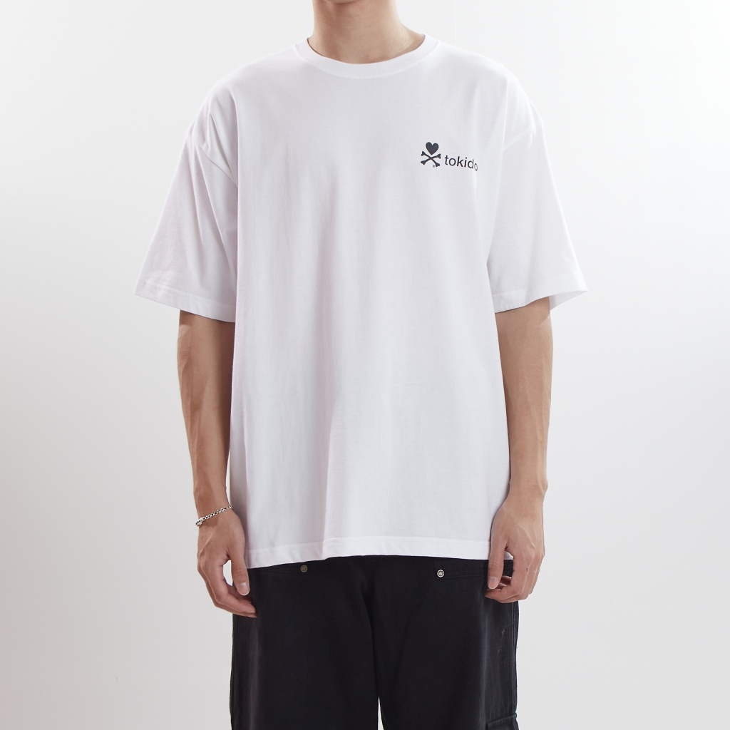 TOKIDOKI Oversized เสื้อยืดผู้ชาย โอเวอร์ไซส์ GIRLS COLOUR SS TEE