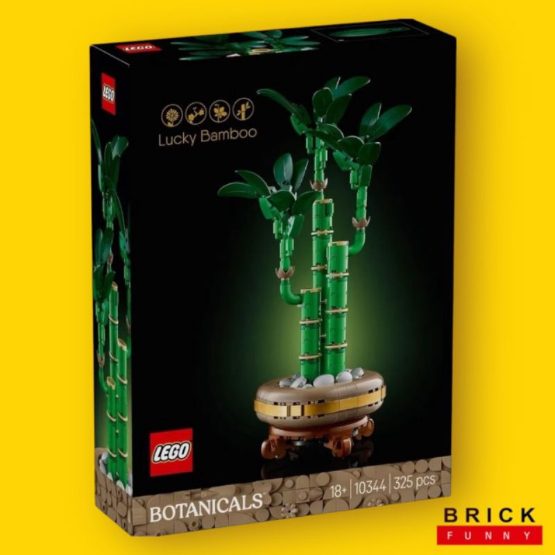 LEGO® Botanicals Lucky Bamboo 10344 สินค้าพร้อมส่ง จัดส่งไว ของแท้ 100%