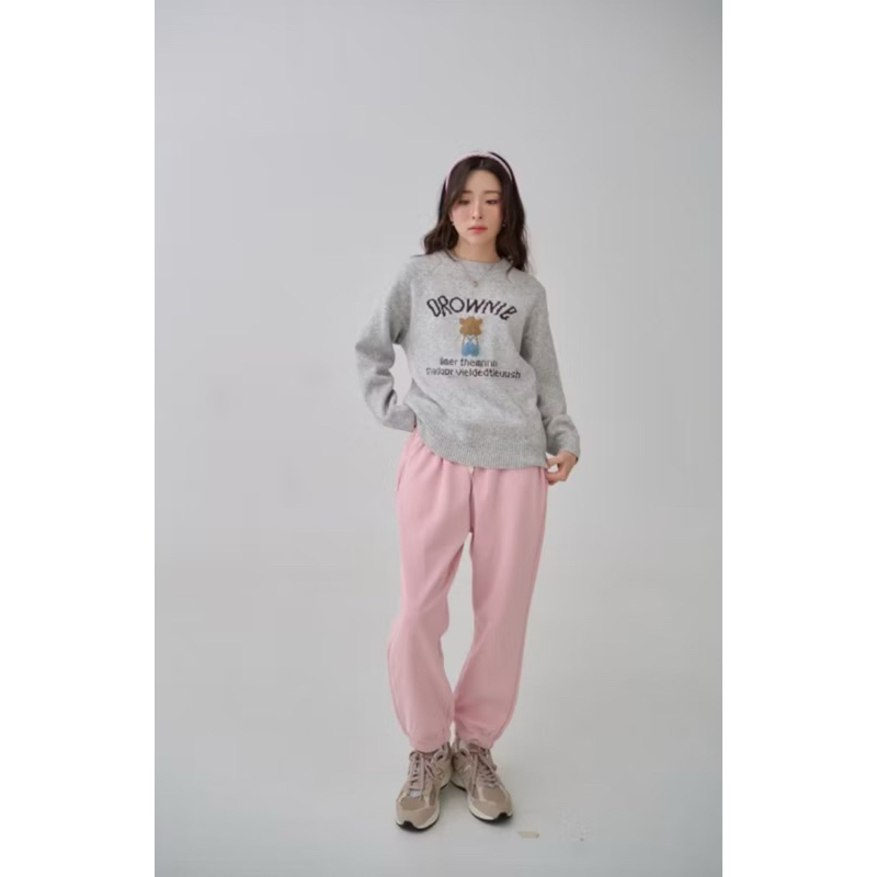 กางเกงวอร์มบุขน จากร้าน umoremade