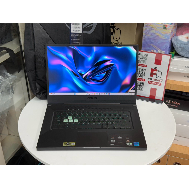 ASUS TUF DASH F15 FX516PM RTX3060