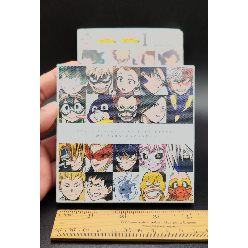 My Hero Academia Canvas Board Artwork Panel Board Canvas Picture Cute มายฮีโร่อะคาเดเมีย แคนวาสบอร์ด