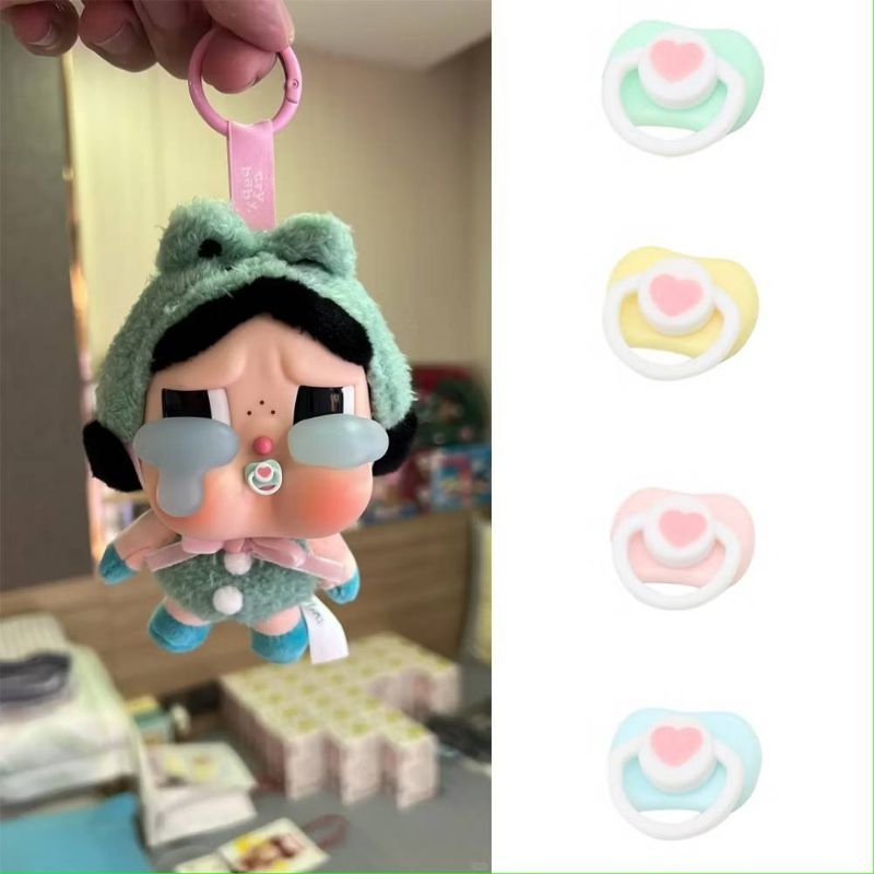 พร้อมส่ง​_จุกนม​ สำห​รับ​ตุ๊กตา​ แถม​กาวดินน้ำมัน​สำห​รับ​ติด​