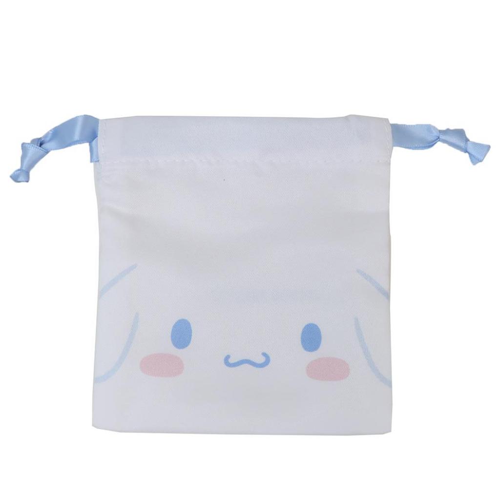 ถุงผ้ารูด ขนาด105x120มม. mx Sanrio kt mm ku pn pc cnเหมาะสำหรับเก็บของชิ้นเล็ก เช่น อุปกรณ์เสริมและหูฟัง กระเป๋าใส่กุญแจ