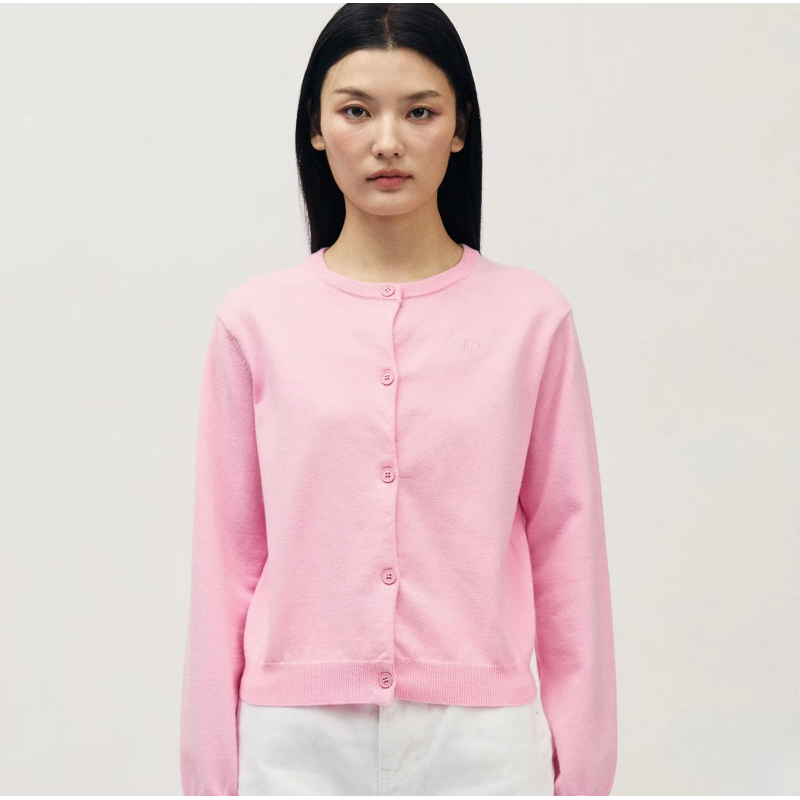 New🔥พร้อมส่ง👚 เสื้อคาร์ดิเเกน ผ้านิท AIMER - Essential Cardigan