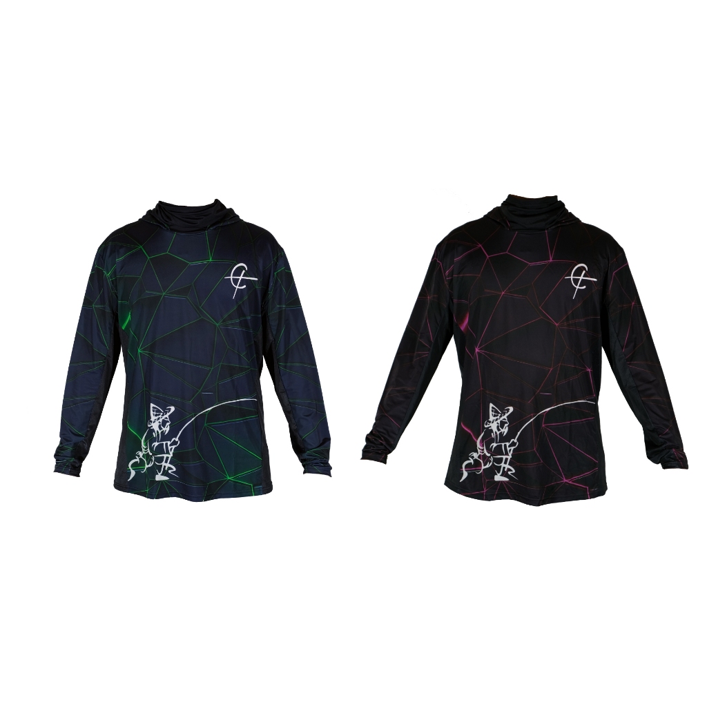 เสื้อตกปลา กันแดด UPF 50+ CT Craftman's ใส่สบาย มีฮู้ด มีผ้าบัพในตัว