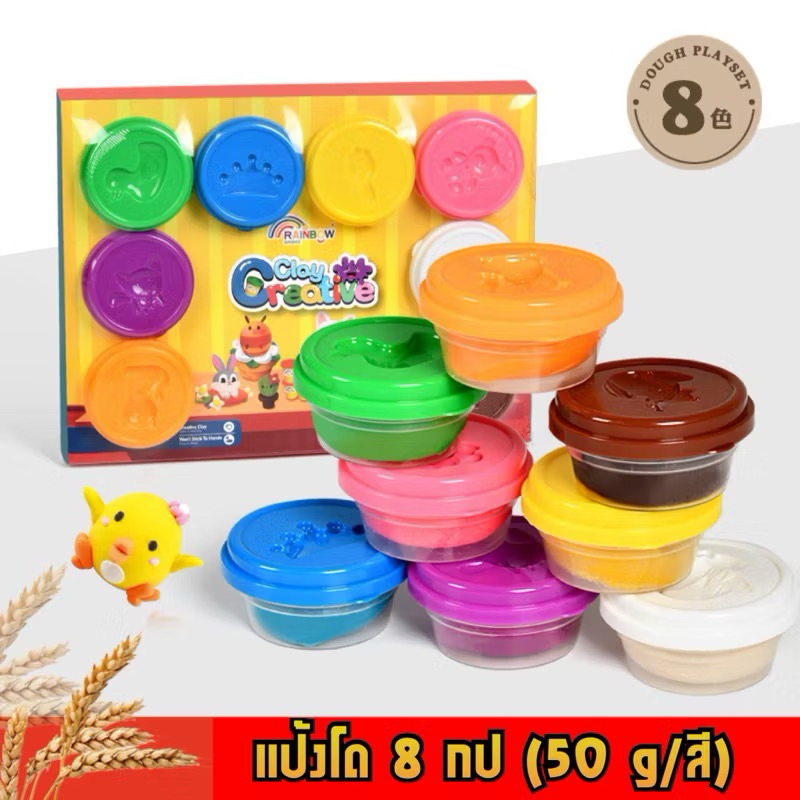 (พร้อมส่ง ) คุ้มมาก แป้งโดว์ ชุดเบอร์เกอร์ ของเล่นเสริมพัฒนาการ ของเล่นเด็ก ชุดครัว