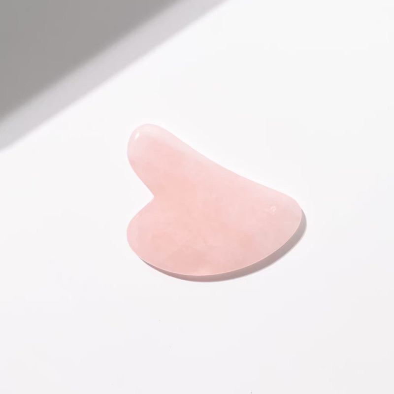 CHINGLIAN Guasha Stone ( Rose Quartz)