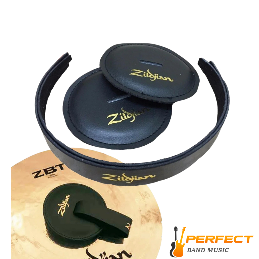 หูฉาบเดินแถว Zildjian หูจับฉาบ ฉาบเดินแถว มาร์ชชิ่ง หนังแท้ทนทาน และสามารถใช้ได้ทุกขนาด - รูปที่ 2