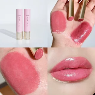 Ustar Zignature Maxx Cover Sheer Tint Stick ลิปสติก ลิปทินท์ สีสวยละมุน ปากฉ่ำวาว