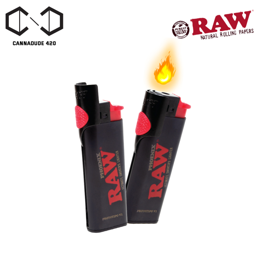RAW Phoenix Light ไฟแชค ไฟจุดทำอาหาร สำหรับจุดไฟ อุปกรณ์จุดไฟ มีที่บังลม ใช้งานง่าย พกพาสะดวก Lighter