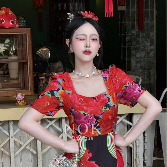 PRC002,PRC064,PRC065,PRC066,PRC067-เดรสใส่เที่ยวใส่ออกงานใส่ทำงาน